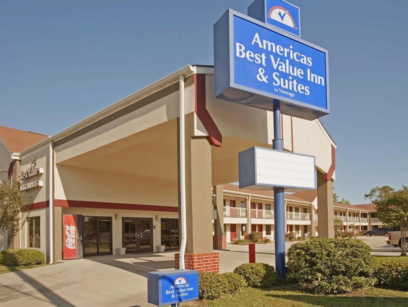 Americas Best Value Inn & Suites Slidell Esterno foto